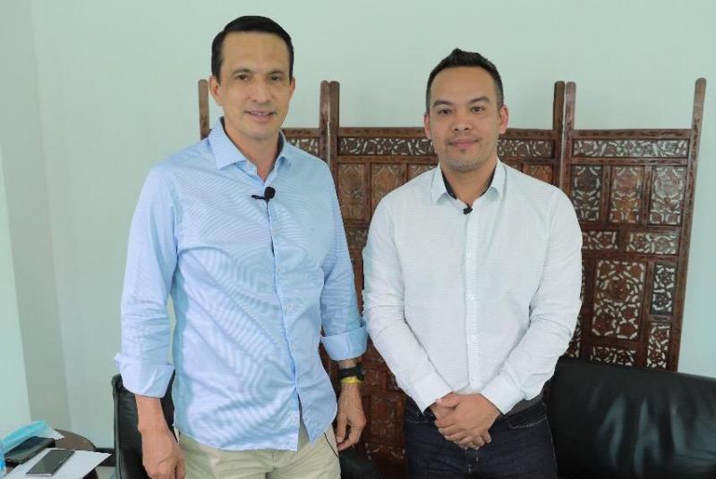 Pré-candidato a prefeito de Amaturá visita deputados e debate futuro da cidade Pré-candidato a prefeito de Amaturá visita deputados e debate futuro da cidade