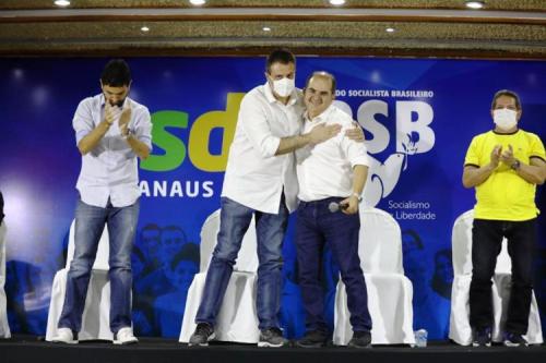 PSB diz que aliançou com PSD por 'dívida de gratidão' PSB diz que aliançou com PSD por 'dívida de gratidão'