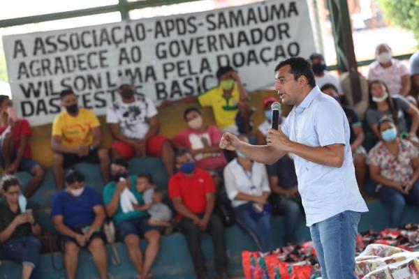 Governo libera R$ 200 mil para agroindústria de castanha em Tapauá Governo libera R$ 200 mil para agroindústria de castanha em Tapauá