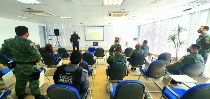 TCE dá início às visitas técnicas aos órgãos de controle ambiental no AM TCE dá início às visitas técnicas aos órgãos de controle ambiental no AM