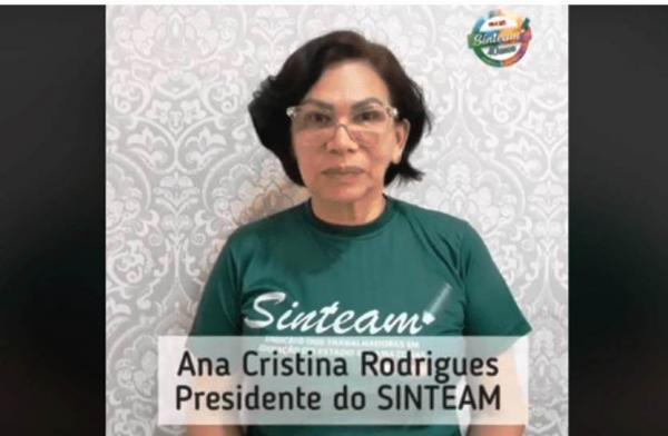 Sinteam diz que encontrou cenário inadequado no primeiro dia de aulas presenciais Sinteam diz que encontrou cenário inadequado no primeiro dia de aulas presenciais