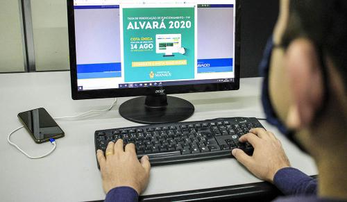 Contribuintes têm até o dia 14 de agosto para pagar cota única do Alvará 2020 Contribuintes têm até o dia 14 de agosto para pagar cota única do Alvará 2020