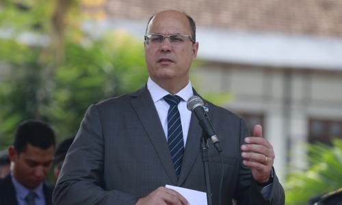STJ afasta Wilson Witzel do governo do Rio STJ afasta Wilson Witzel do governo do Rio