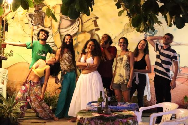 Gramophone apresenta primeira live na nova sede da Vila Vagalume 80 Gramophone apresenta primeira live na nova sede da Vila Vagalume 80