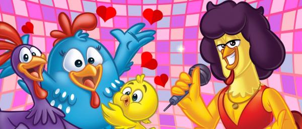 Galinha Pintadinha cantando Sidney Magal faz parte de campanha do Spotify Galinha Pintadinha cantando Sidney Magal faz parte de campanha do Spotify