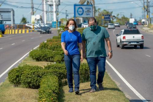 Prefeitura anuncia início de projetos de paisagismo em mais 35 pontos de Manaus Prefeitura anuncia início de projetos de paisagismo em mais 35 pontos de Manaus