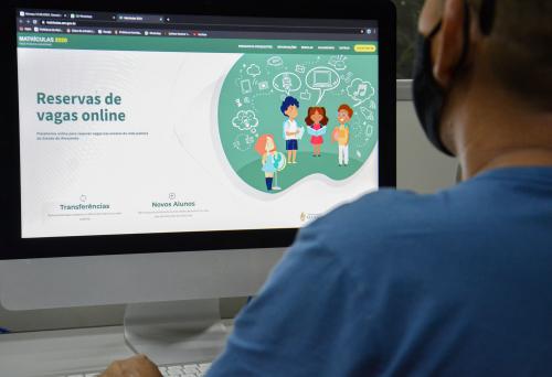 Prefeitura de Manaus inicia período para ajuste de matrículas Prefeitura de Manaus inicia período para ajuste de matrículas
