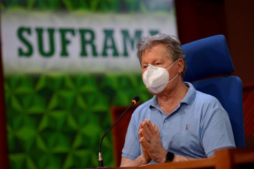 Arthur defende 'Simplifica Já' em reunião da FNP, mas quer proteção dos interesses da ZFM Arthur defende 'Simplifica Já' em reunião da FNP, mas quer proteção dos interesses da ZFM
