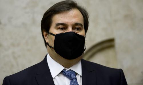 Rodrigo Maia tem resultado positivo em teste para covid-19 Rodrigo Maia tem resultado positivo em teste para covid-19