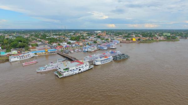 Marinha autoriza reabertura do porto de Parintins Marinha autoriza reabertura do porto de Parintins
