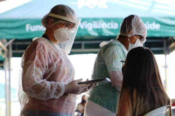 Casos confirmados de Covid-19 ultrapassam 129 mil, diz FVS-AM Casos confirmados de Covid-19 ultrapassam 129 mil, diz FVS-AM