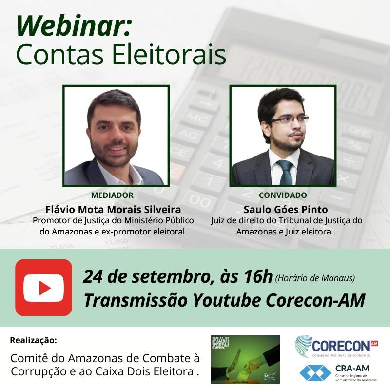 Comitê realiza palestra gratuita sobre contas eleitorais Comitê realiza palestra gratuita sobre contas eleitorais