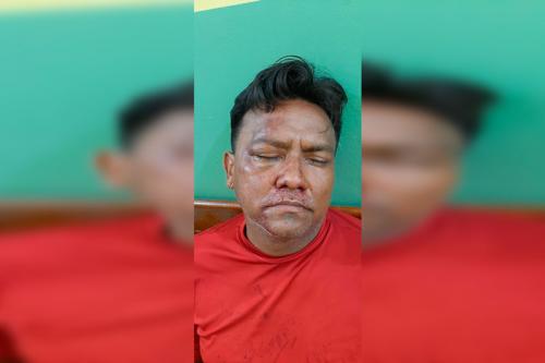 Agressor de 'Pai Amado' é preso em Nhamundá Agressor de 'Pai Amado' é preso em Nhamundá