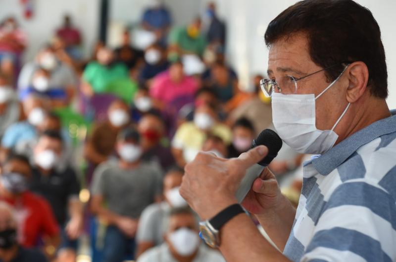 Da zona Norte ao Centro da cidade, Alfredo debate medidas para Manaus Da zona Norte ao Centro da cidade, Alfredo debate medidas para Manaus