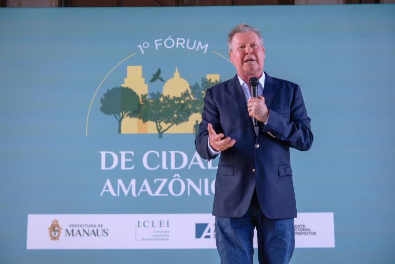 Arthur defende biodiversidade para desenvolvimento sustentável de cidades pan-amazônicas Arthur defende biodiversidade para desenvolvimento sustentável de cidades pan-amazônicas