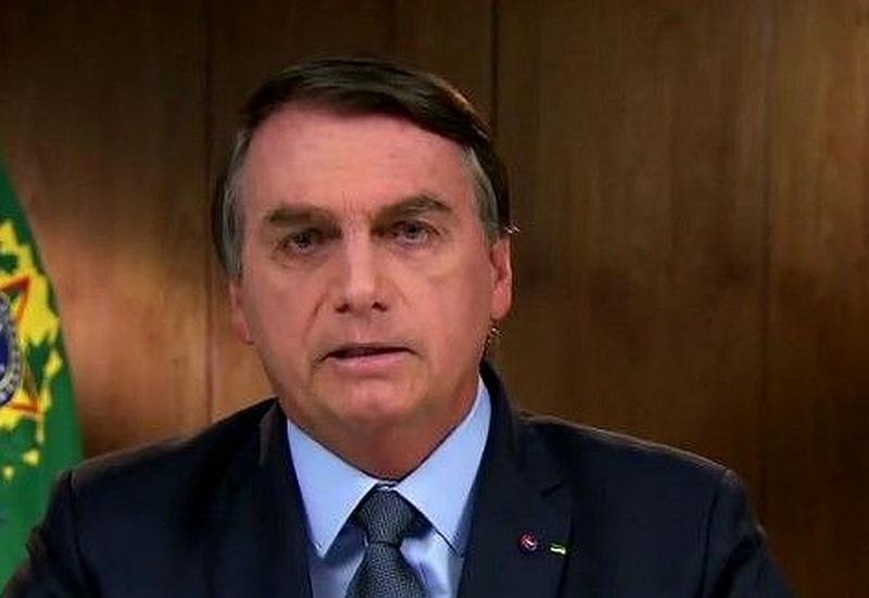 Na ONU, Bolsonaro diz que pagou auxílio emergencial de mais de R$ 5 mil Na ONU, Bolsonaro diz que pagou auxílio emergencial de mais de R$ 5 mil