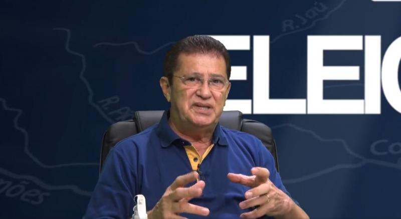 Alfredo diz que dará continuidade às ações de Arthur Neto em Manaus Alfredo diz que dará continuidade às ações de Arthur Neto em Manaus