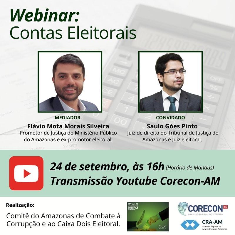 Comitê realiza palestra gratuita sobre contas eleitorais Comitê realiza palestra gratuita sobre contas eleitorais