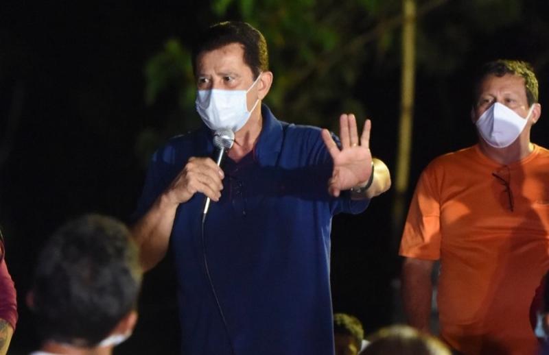 'Fiz mais da metade', diz Alfredo sobre a BR-319 'Fiz mais da metade', diz Alfredo sobre a BR-319