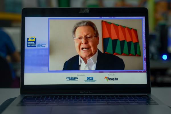 'Não existe desenvolvimento sem preservação', defende Arthur em debate sobre Reforma Tributária 'Não existe desenvolvimento sem preservação', defende Arthur em debate sobre Reforma Tributária