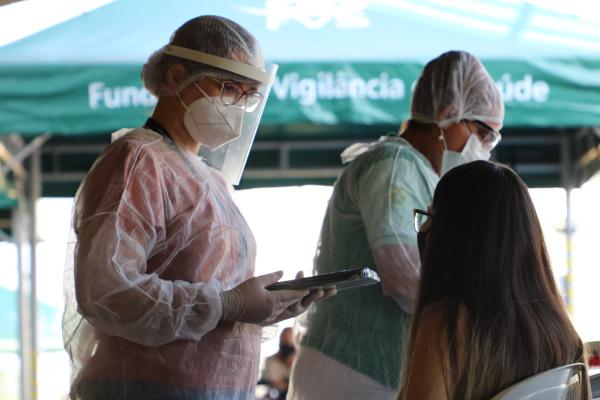 Amazonas registra 876 novos casos confirmados de Covid-19 nesta quinta-feira (24/09) Amazonas registra 876 novos casos confirmados de Covid-19 nesta quinta-feira (24/09)