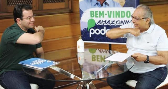 Amazonino diz que vai socorrer empreendedores e reativar o Banco da Gente Amazonino diz que vai socorrer empreendedores e reativar o Banco da Gente