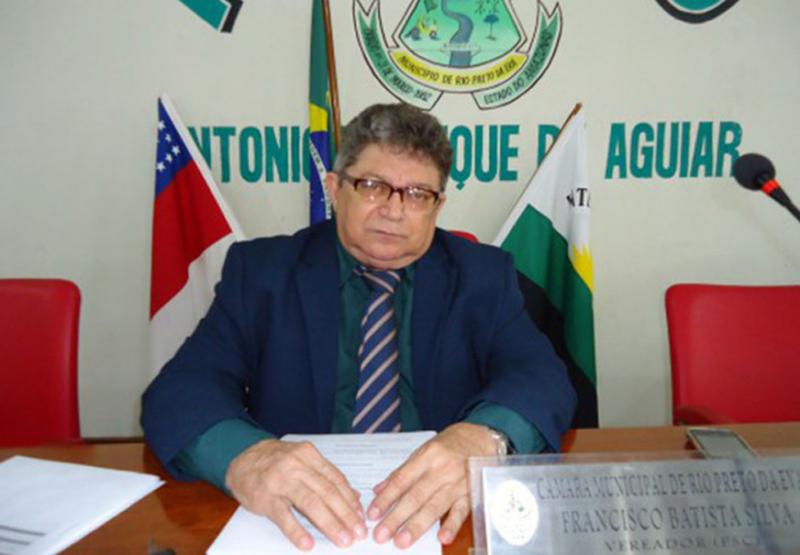 Vereador de Rio Preto da Eva morre de Covid-19, em Manaus Vereador de Rio Preto da Eva morre de Covid-19, em Manaus