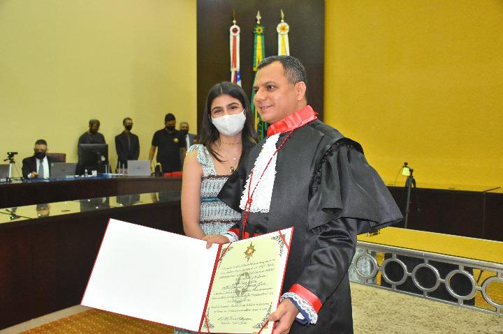 Alberto Junior MPAM toma posse no MP/AM e ressalta as prioridades da nova gestão Alberto Junior MPAM toma posse no MP/AM e ressalta as prioridades da nova gestão