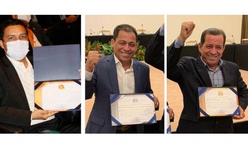 Comitê denuncia presidente do TCE/AM ao MPE por premiar prefeitos com selo de boa administração Comitê denuncia presidente do TCE/AM ao MPE por premiar prefeitos com selo de boa administração