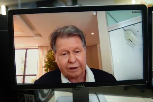 ‘Temos que ser uma grande potência em biotecnologia’, defende Arthur, em fórum global sobre Amazônia ‘Temos que ser uma grande potência em biotecnologia’, defende Arthur, em fórum global sobre Amazônia