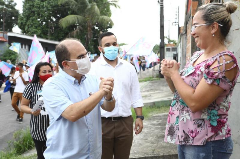 Pesquisa aponta crescimento de mais de 1% de Ricardo Nicolau Pesquisa aponta crescimento de mais de 1% de Ricardo Nicolau
