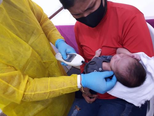 Triagens neonatais em Parintins são realizadas no Ambulatório Municipal de Especialidades Triagens neonatais em Parintins são realizadas no Ambulatório Municipal de Especialidades