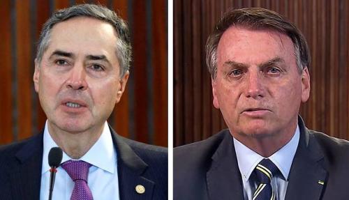 Barroso contesta Bolsonaro e diz que voto impresso seria retrocesso 'como comprar videocassete' Barroso contesta Bolsonaro e diz que voto impresso seria retrocesso 'como comprar videocassete'