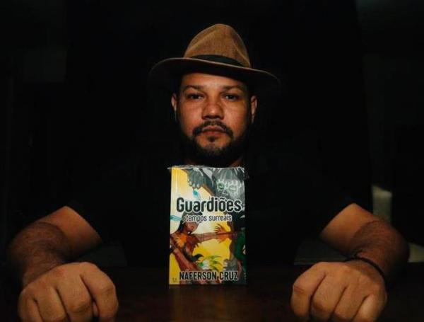 Jornalista Naferson Cruz lança livro de ficção sobre mitologia indígena amazônica Jornalista Naferson Cruz lança livro de ficção sobre mitologia indígena amazônica