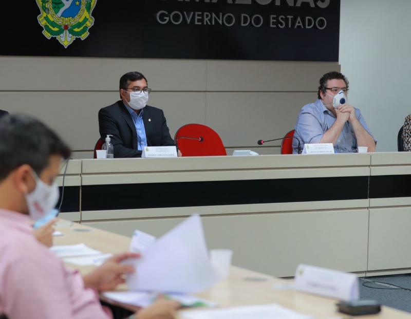 Governo do AM lança programa de regularização fiscal, com redução de até 95% de juros e multas Governo do AM lança programa de regularização fiscal, com redução de até 95% de juros e multas