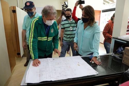 Arthur anuncia inauguração do Centro Especializado de Reabilitação de Manaus Arthur anuncia inauguração do Centro Especializado de Reabilitação de Manaus