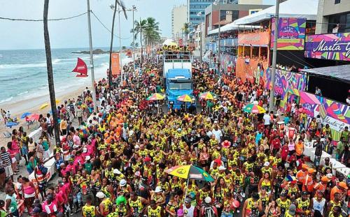 Carnaval de Salvador não será realizado em fevereiro de 2021 Carnaval de Salvador não será realizado em fevereiro de 2021
