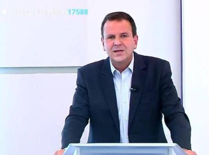 Eduardo Paes é eleito prefeito do Rio de Janeiro Eduardo Paes é eleito prefeito do Rio de Janeiro