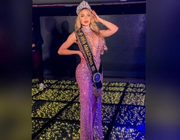 Mariana Castilho é coroada Miss Amazonas 2020/21 Mariana Castilho é coroada Miss Amazonas 2020/21