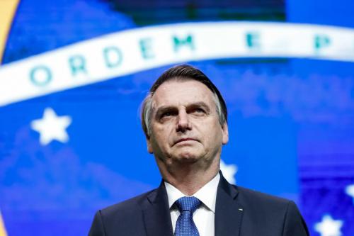 Bolsonaro é eleito 'Corrupto do Ano' por consórcio internacional Bolsonaro é eleito 'Corrupto do Ano' por consórcio internacional