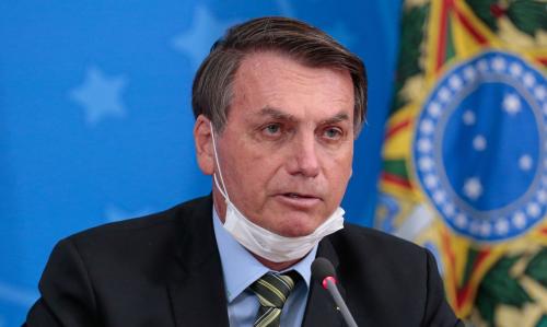 'O Brasil está quebrado, não consigo fazer nada', afirma Bolsonaro 'O Brasil está quebrado, não consigo fazer nada', afirma Bolsonaro