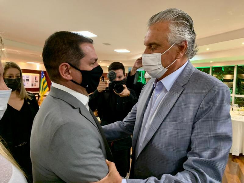 Marcelo Ramos anuncia que governador Caiado vai contribuir com oxigênio para Amazonas Marcelo Ramos anuncia que governador Caiado vai contribuir com oxigênio para Amazonas