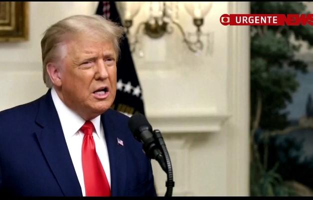 Câmara dos Estados Unidos aprova impeachment de Donald Trump Câmara dos Estados Unidos aprova impeachment de Donald Trump