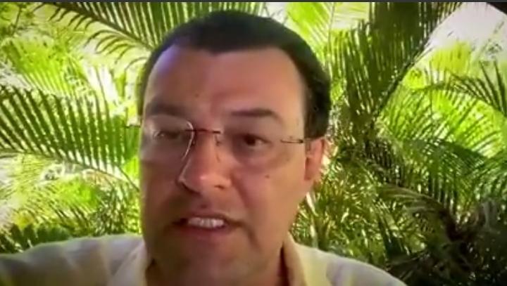 Eduardo Braga pede a Bolsonaro intervenção federal na saúde do Amazonas Eduardo Braga pede a Bolsonaro intervenção federal na saúde do Amazonas