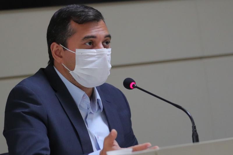 Governador do Amazonas agradece a Venezuela por decisão de enviar oxigênio à Manaus Governador do Amazonas agradece a Venezuela por decisão de enviar oxigênio à Manaus