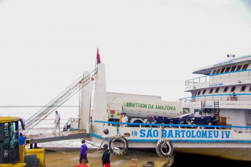 Para evitar caos, Usina de Oxigênio comprada por Parintins na Alemanha chega hoje (16) Para evitar caos, Usina de Oxigênio comprada por Parintins na Alemanha chega hoje (16)