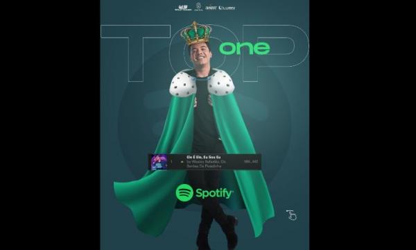 Hit de Safadão alcança o primeiro lugar das músicas mais ouvidas do Spotify Hit de Safadão alcança o primeiro lugar das músicas mais ouvidas do Spotify