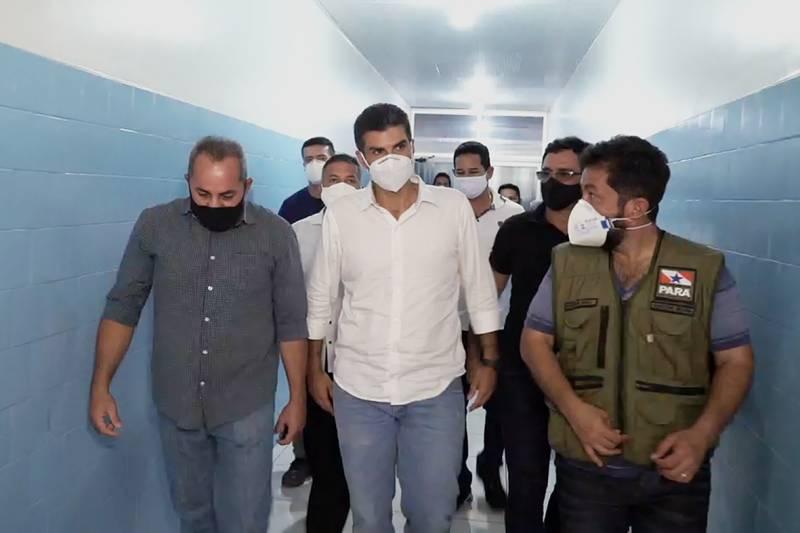 Estado garante apoio ao município de Terra Santa para transferência aérea de pacientes Estado garante apoio ao município de Terra Santa para transferência aérea de pacientes
