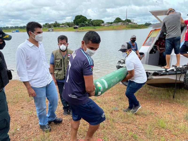 PGR recomendou a Helder assistência e restrições no Oeste do Pará; governador visitou sete municípios PGR recomendou a Helder assistência e restrições no Oeste do Pará; governador visitou sete municípios