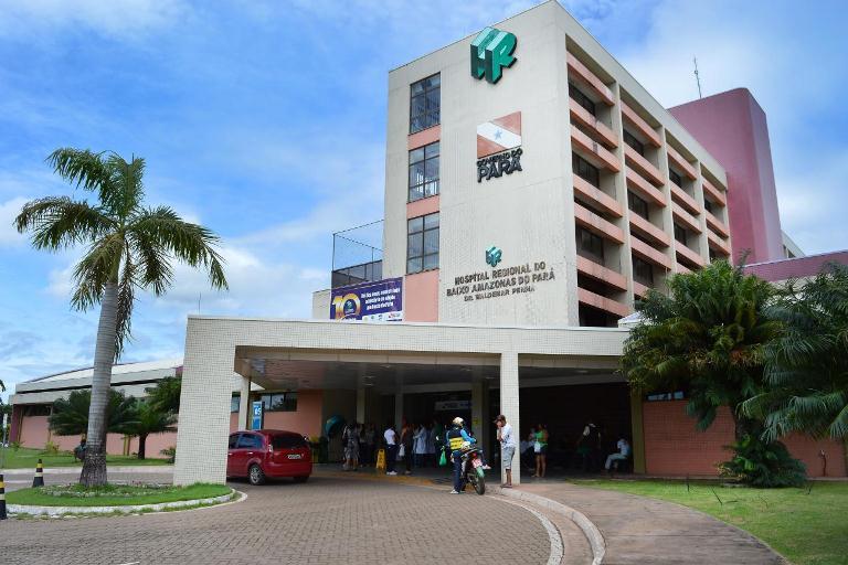 HRBA, em Santarém, atinge 100% de ocupação e governador decide reabrir Hospital de Campanha HRBA, em Santarém, atinge 100% de ocupação e governador decide reabrir Hospital de Campanha
